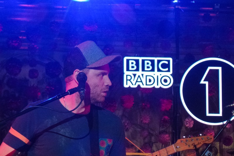 Coldplay at St John-at-Hackney church - BBC Radio 1 - Filippo LAstorina - The Upcoming5