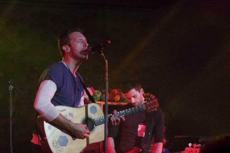 Coldplay at St John-at-Hackney church - BBC Radio 1 - Filippo LAstorina - The Upcoming7