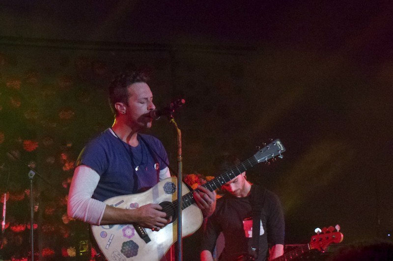 Coldplay at St John-at-Hackney church - BBC Radio 1 - Filippo LAstorina - The Upcoming8