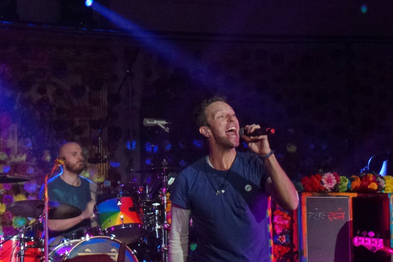 Coldplay at St John-at-Hackney church - BBC Radio 1 - Filippo LAstorina - The Upcoming9