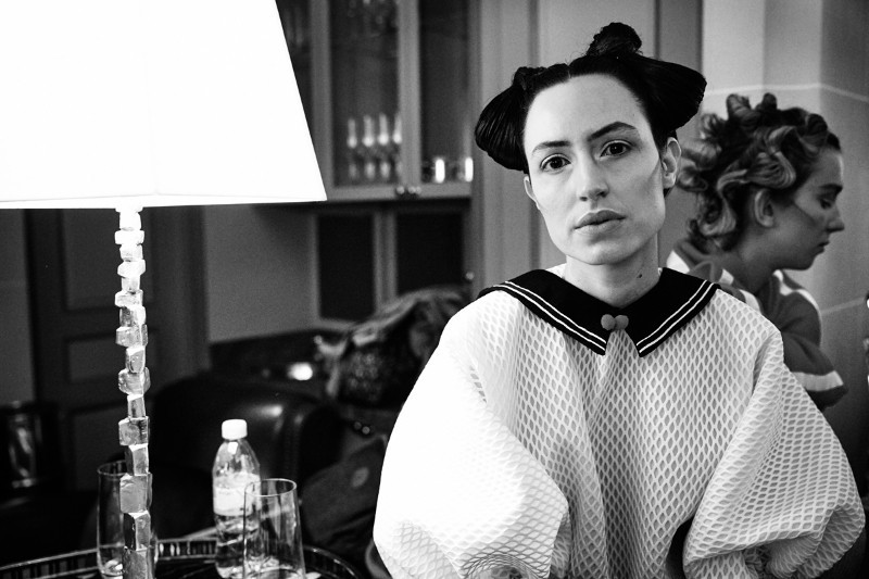 Bowie Wong presents SS16 collection at Paris Haute Couture