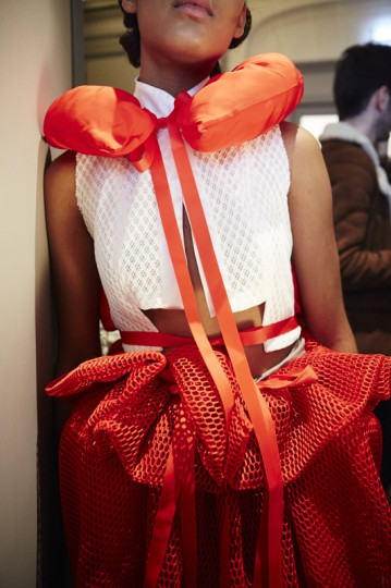 Bowie Wong presents SS16 collection at Paris Haute Couture