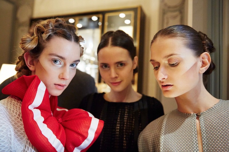 Bowie Wong presents SS16 collection at Paris Haute Couture