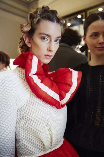 Bowie Wong presents SS16 collection at Paris Haute Couture