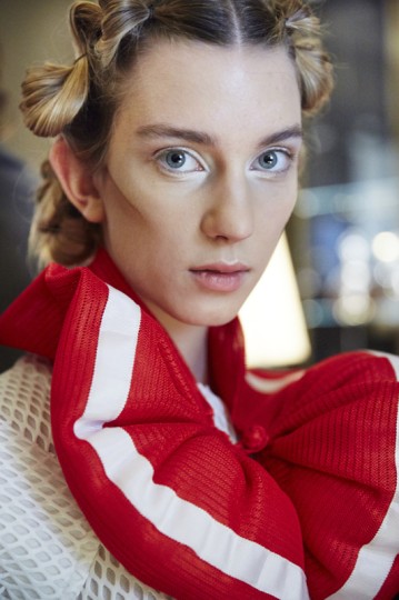 Bowie Wong presents SS16 collection at Paris Haute Couture