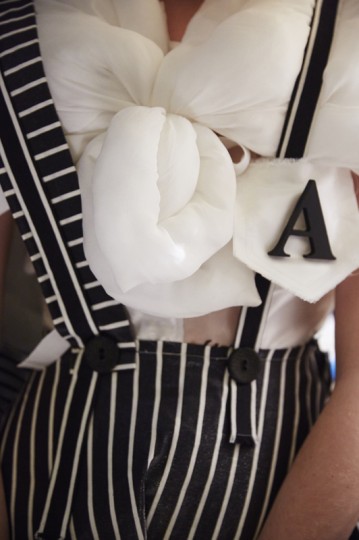 Bowie Wong presents SS16 collection at Paris Haute Couture