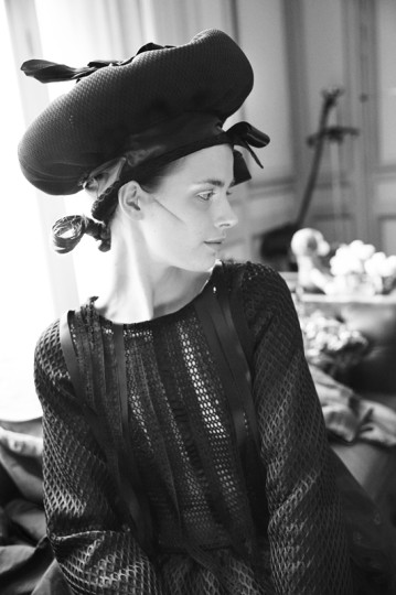 Bowie Wong presents SS16 collection at Paris Haute Couture