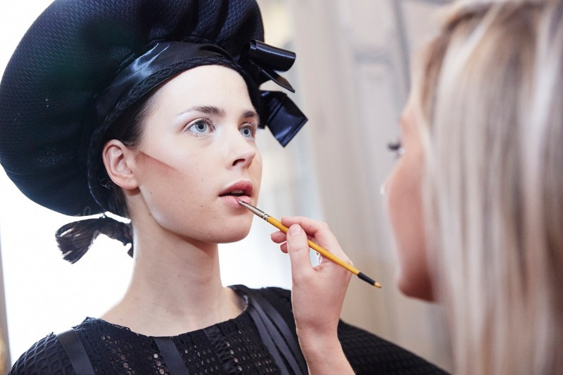 Bowie Wong presents SS16 collection at Paris Haute Couture