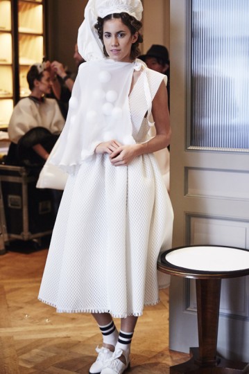 Bowie Wong presents SS16 collection at Paris Haute Couture