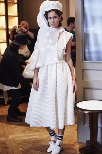 Bowie Wong presents SS16 collection at Paris Haute Couture