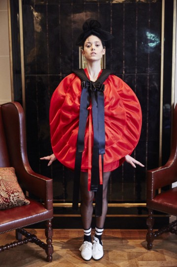 Bowie Wong presents SS16 collection at Paris Haute Couture