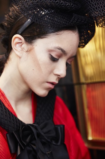 Bowie Wong presents SS16 collection at Paris Haute Couture