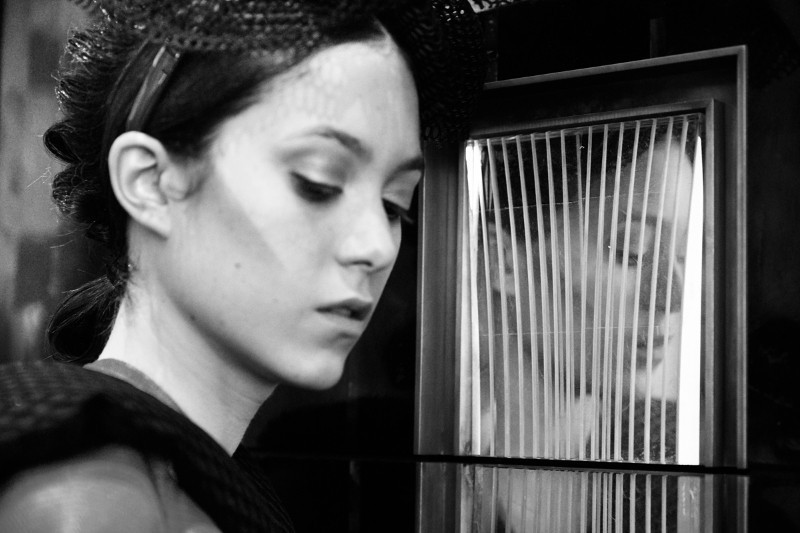 Bowie Wong presents SS16 collection at Paris Haute Couture
