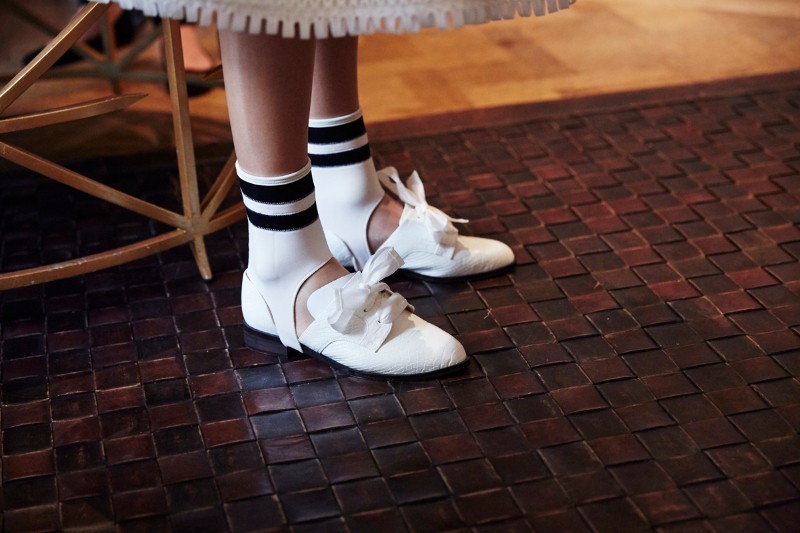 Bowie Wong presents SS16 collection at Paris Haute Couture