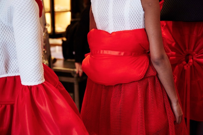 Bowie Wong presents SS16 collection at Paris Haute Couture