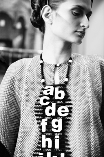 Bowie Wong presents SS16 collection at Paris Haute Couture