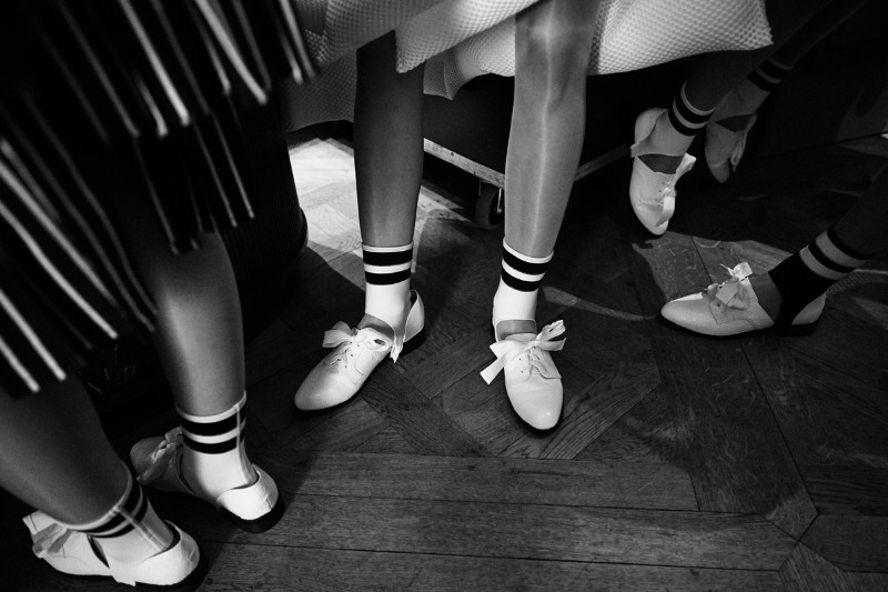 Bowie Wong presents SS16 collection at Paris Haute Couture
