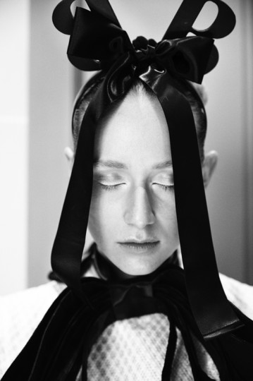 Bowie Wong presents SS16 collection at Paris Haute Couture