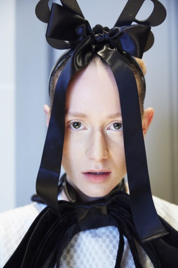 Bowie Wong presents SS16 collection at Paris Haute Couture