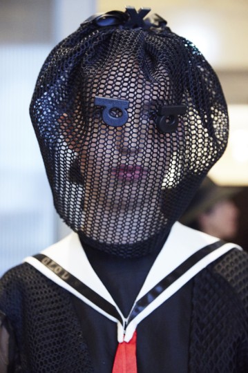 Bowie Wong presents SS16 collection at Paris Haute Couture