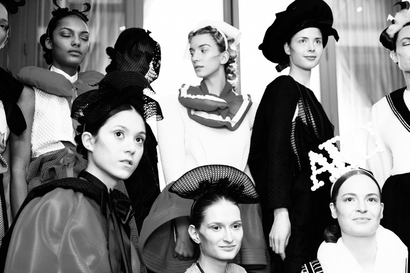 Bowie Wong presents SS16 collection at Paris Haute Couture