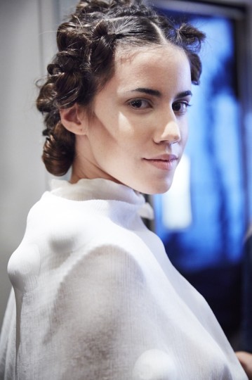 Bowie Wong presents SS16 collection at Paris Haute Couture