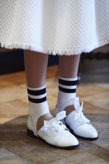 Bowie Wong presents SS16 collection at Paris Haute Couture