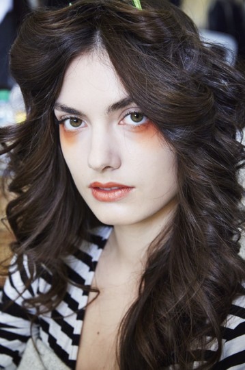 Julien Fournie presents 'Premiere Paradise' SS16 at Paris Haute Couture week.