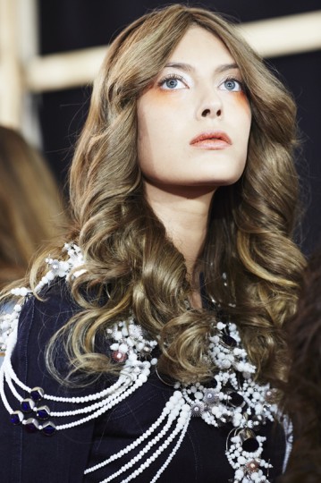 Julien Fournie presents 'Premiere Paradise' SS16 at Paris Haute Couture week.