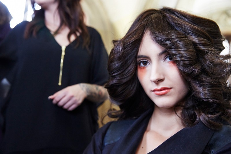 Julien Fournie presents 'Premiere Paradise' SS16 at Paris Haute Couture week.