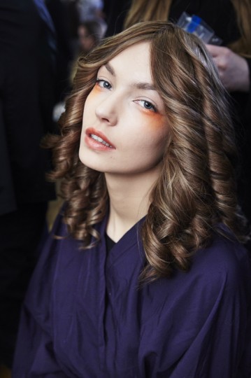 Julien Fournie presents 'Premiere Paradise' SS16 at Paris Haute Couture week.