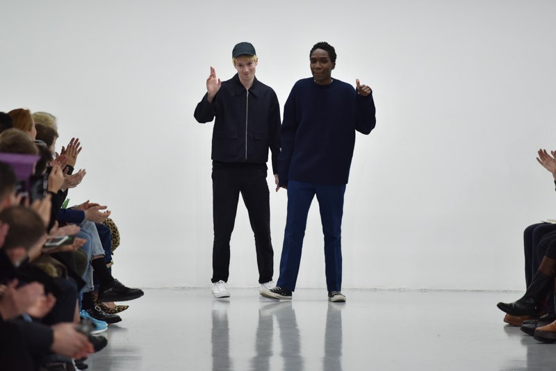 LCM AW16 - Agi and Sam - Krisztian Pinter - The Upcoming - 33