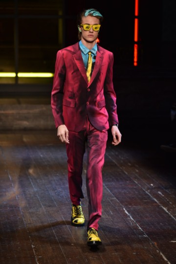 LCM AW16 - Moschino - Krisztian Pinter - The Upcoming - 1