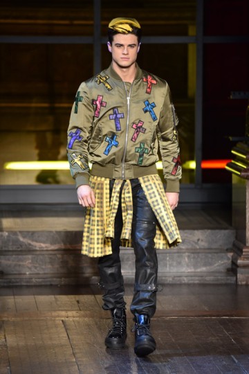 LCM AW16 - Moschino - Krisztian Pinter - The Upcoming - 25