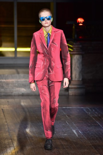 LCM AW16 - Moschino - Krisztian Pinter - The Upcoming - 4