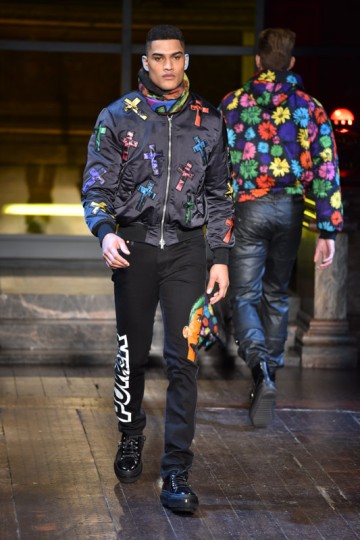 LCM AW16 - Moschino - Krisztian Pinter - The Upcoming - 52