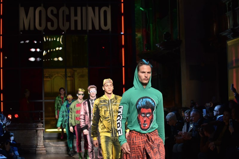 LCM AW16 - Moschino - Krisztian Pinter - The Upcoming - 54