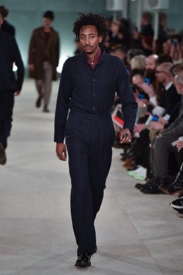 LCM AW16 - Oliver Spencer - Krisztian Pinter - The Upcoming - 11