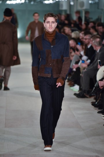 LCM AW16 - Oliver Spencer - Krisztian Pinter - The Upcoming - 13