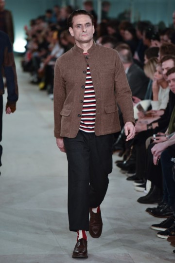 LCM AW16 - Oliver Spencer - Krisztian Pinter - The Upcoming - 14