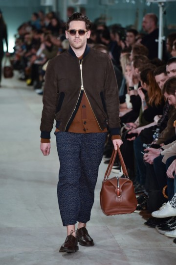 LCM AW16 - Oliver Spencer - Krisztian Pinter - The Upcoming - 16