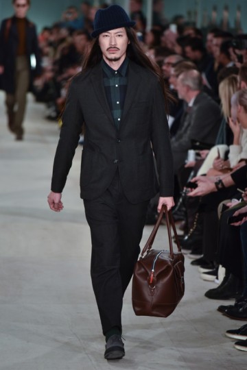 LCM AW16 - Oliver Spencer - Krisztian Pinter - The Upcoming - 17