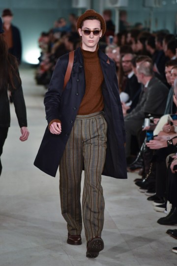 LCM AW16 - Oliver Spencer - Krisztian Pinter - The Upcoming - 18