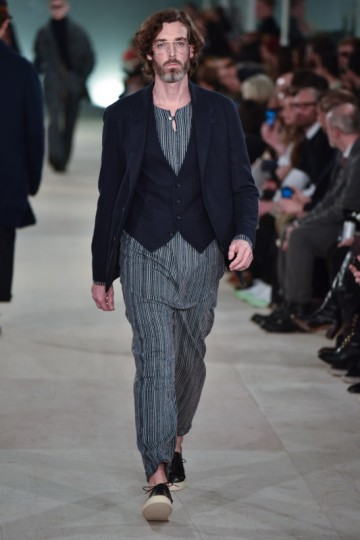 LCM AW16 - Oliver Spencer - Krisztian Pinter - The Upcoming - 20