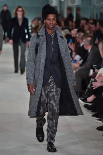 LCM AW16 - Oliver Spencer - Krisztian Pinter - The Upcoming - 23