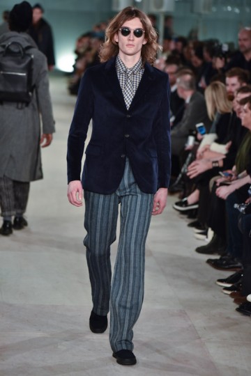 LCM AW16 - Oliver Spencer - Krisztian Pinter - The Upcoming - 24