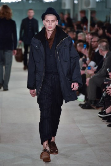 LCM AW16 - Oliver Spencer - Krisztian Pinter - The Upcoming - 25