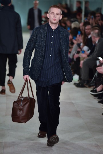 LCM AW16 - Oliver Spencer - Krisztian Pinter - The Upcoming - 26