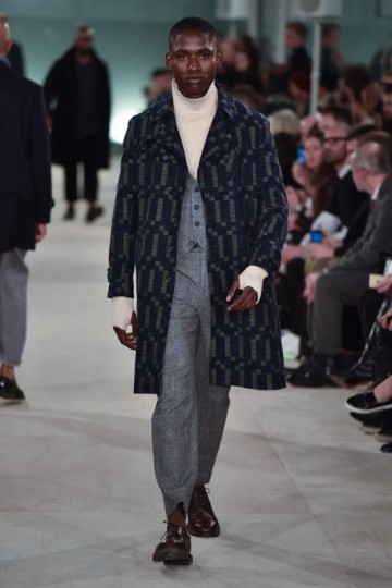 LCM AW16 - Oliver Spencer - Krisztian Pinter - The Upcoming - 28