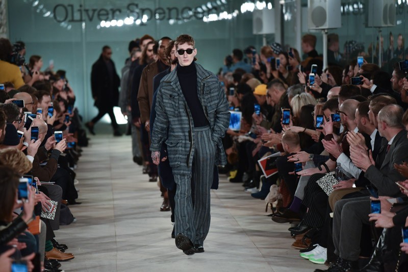 LCM AW16 - Oliver Spencer - Krisztian Pinter - The Upcoming - 30